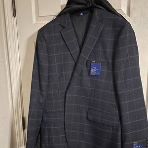 Apt. 9 Navy Blue Sport Coat